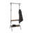 Myers Iron Freestanding 4 - Hook Coat Rack
