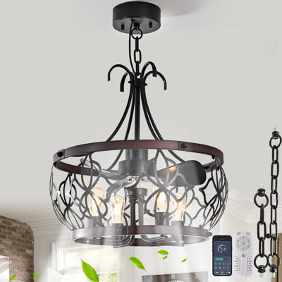 19.99 cm Ceiling Fan with Light Kit