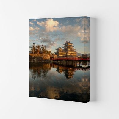 Encircled 1 Piece Wall Art on Canvas