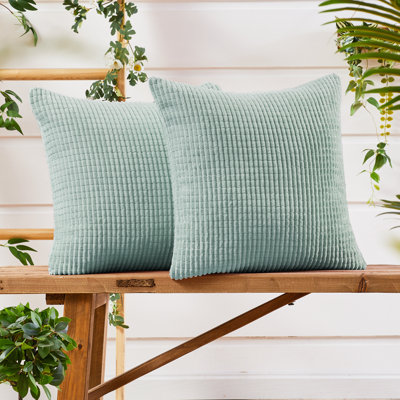 Kenley Citronella Square Throw Pillow Cover