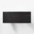 Black solid wood rectangular desk-140913617
