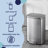 Connor Rectangular 13.2-Gallon Trash Can with Soft-Close Lid and FREE Mini Trash Can-50449724