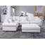 Canapé modulaire en chenille 5 places-129974427