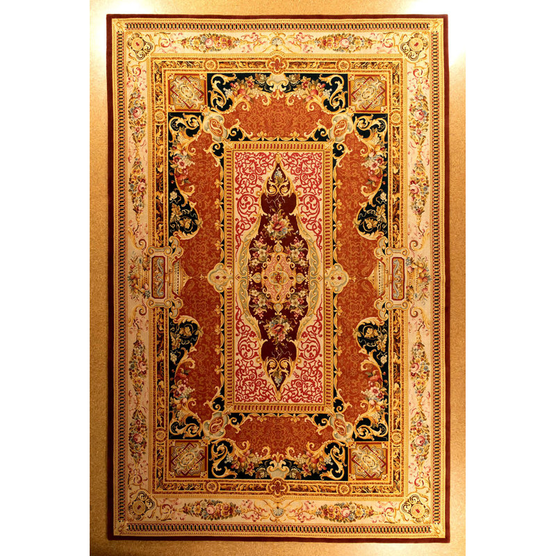 Tapis 11,9 x 18,1 noué à la main Modren