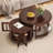 Round Nesting Coffee Table
