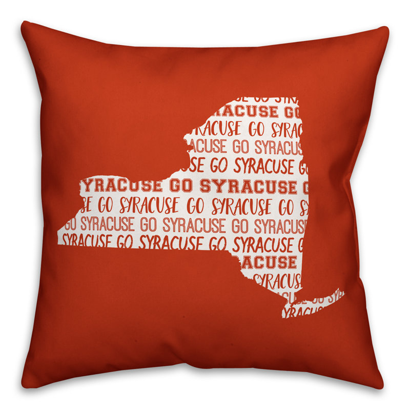 Reversible Throw Pillow