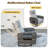 Outdoor 360° Swivel Rattan Recliner Chair-327090253-327090249