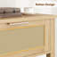 Console en rotin avec tiroirs, canapé avec rangement Boho, pour le salon et le couloir-1632252497