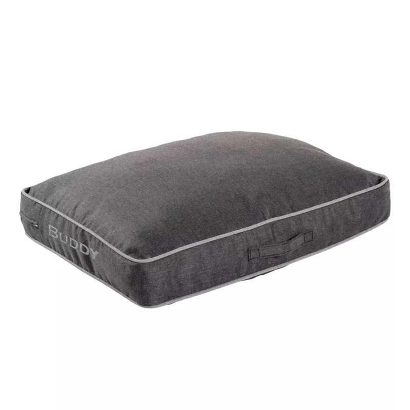 Lit pour chat et chien personnalisé - gris anthracite, S
