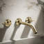 Components Wall-Mount Bathroom Sink Faucet Trim-1393132594