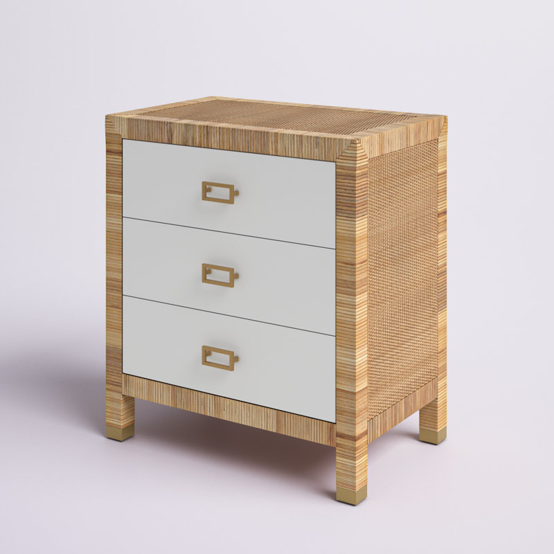Commode 3 tiroirs Janell