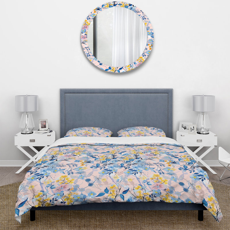 Ensemble de housse pour couette Boho, Housse de couette très grand + 2 taies décorativ