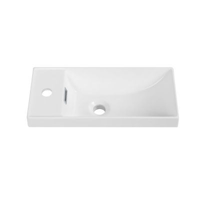 Dessus de meuble-lavabo 19,7 po