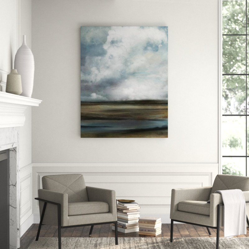 Athenas Valley Print by Janice Aron, Outdoor, 60" H x 47" W