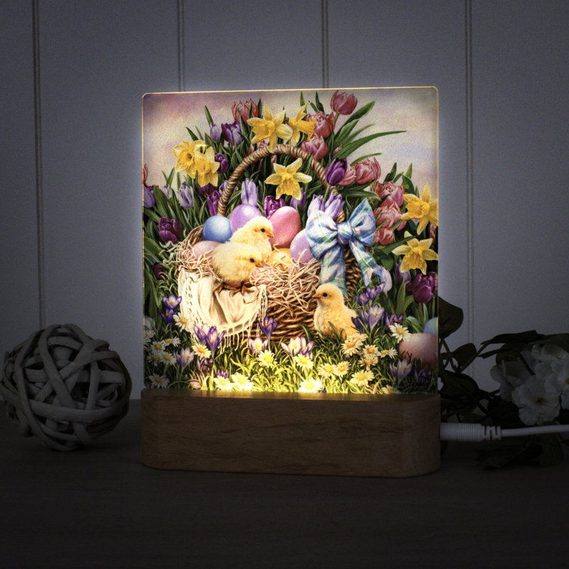 Easter Basket Night Light