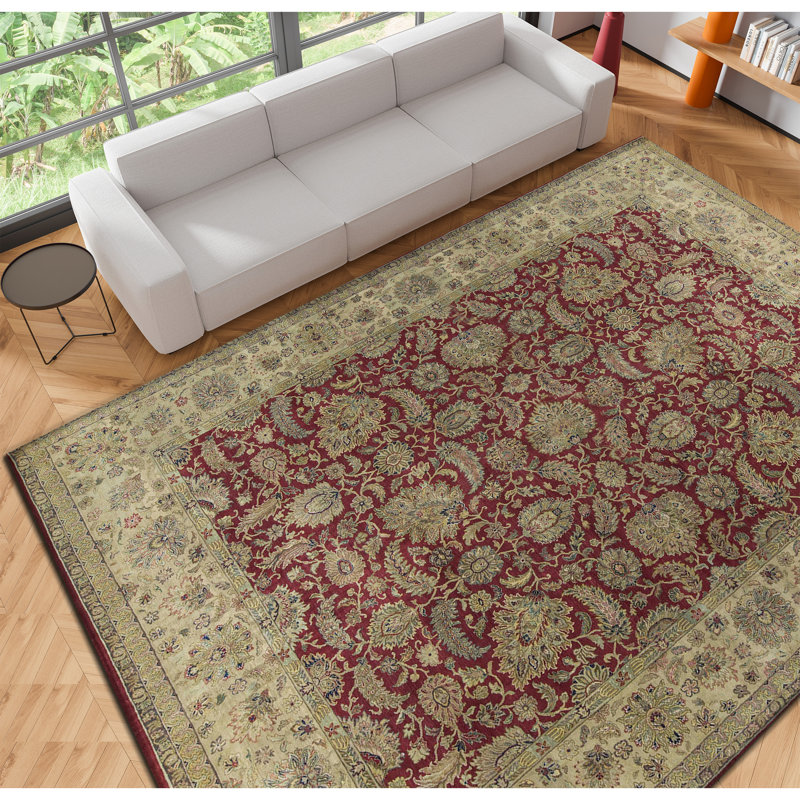 Avalon One-of-a-Kind Rectangle 11'9" X 15'5" Hand Knotted Area Rug