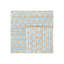 Tapis en jute / coton tissé à la main Arria Cape Cod - bleu / naturel-1140373060