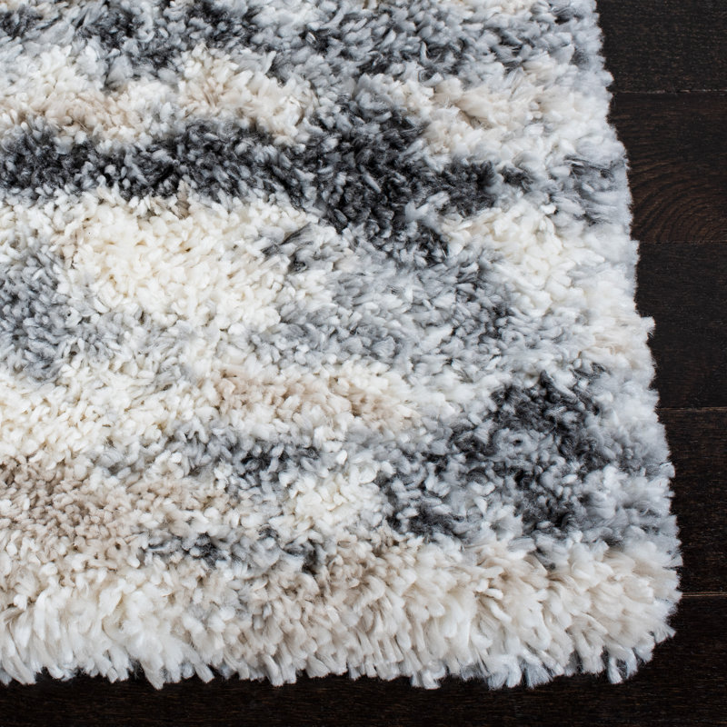 Hartwig Shag 800 Performance Rug, Square 3'