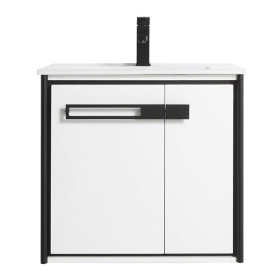 Meuble-lavabo simple l 24 po x P 18,31 po x H 23,25 po