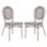 Chaises Paris empilables Cloquet