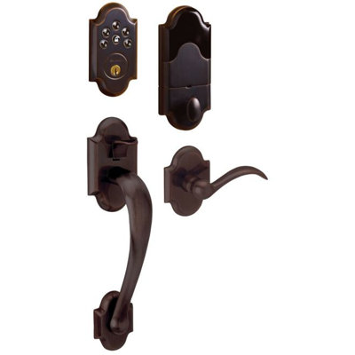 Boulder Lower Half Handleset Door Lever