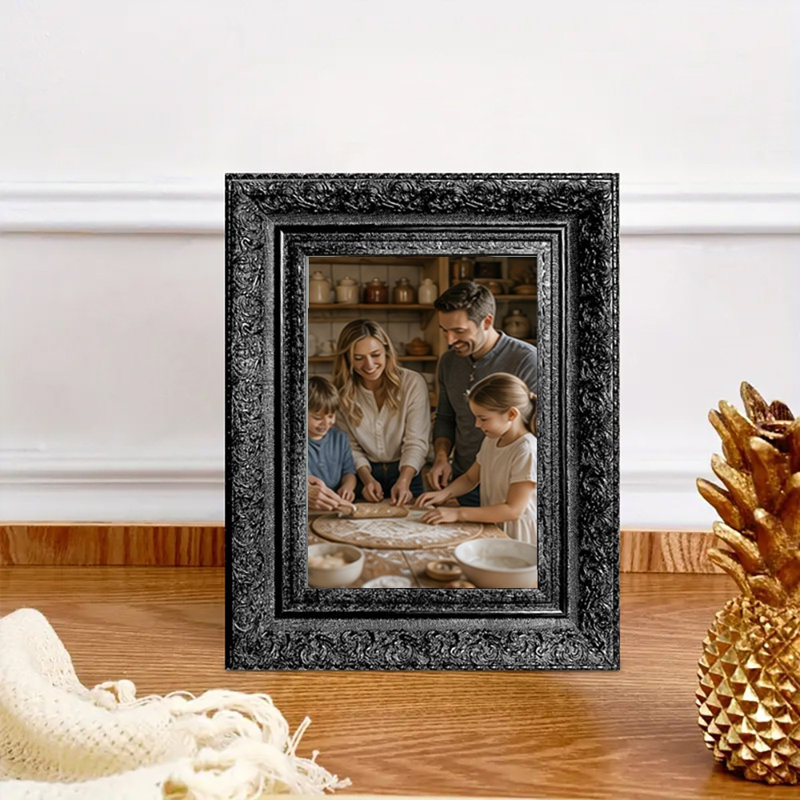 Cadre photo 3 tablettes 11 "x 14" noir pour tablette de bureau, Noir, 3, 11" W x 14" H