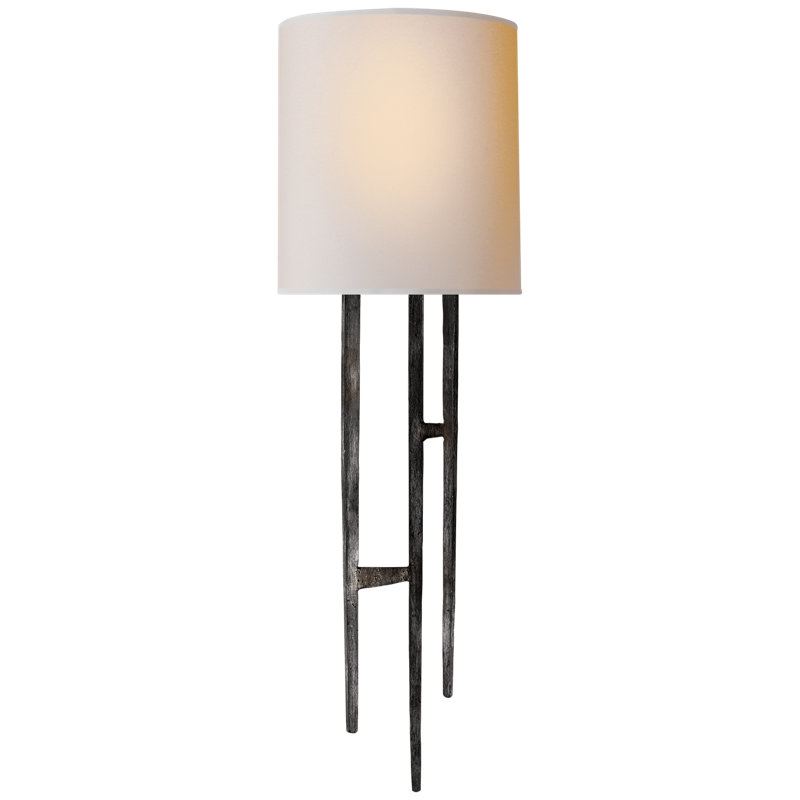 Vail 1 - Light Wallchiere, Aged Iron