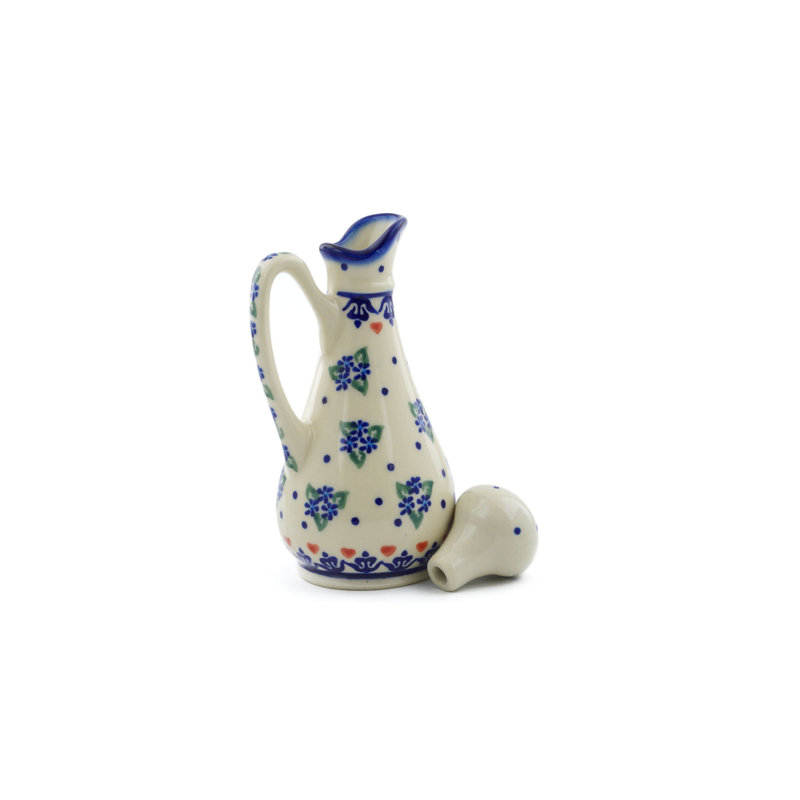 Bouteille de poterie polie 5 oz