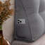 Triangle Wedge Headboard Pillow Backrest Support Cushion-1689654086-1689654080