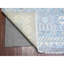 Tapis surdimensionné en laine noué à la main gris pierre 10 pi x 14 pi 7 po 25E565478604452CBFE194E879FC4042