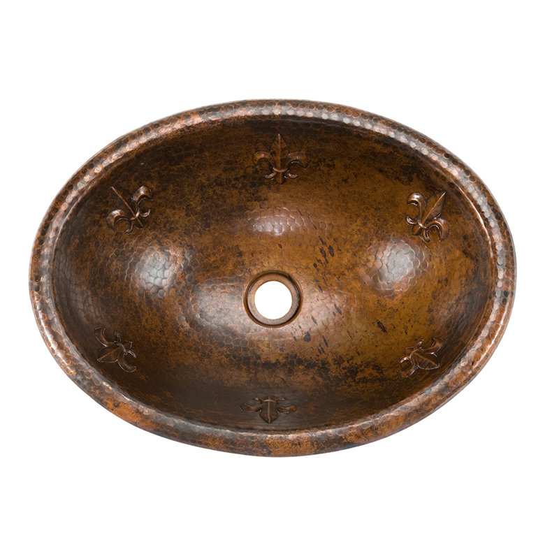 Ensemble de lavabo et de drain pour salle de bain Premier Copper Products BSP5_LO19RFLDB-P