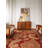 Hand Tufted Wool Eco-Friendly Area Rugs - Rectangle | Dark & Red | Floral Modern Design, High Pile Thick Handmade Area Rugs for Living Room, Bed Room-1286523223-1313515580