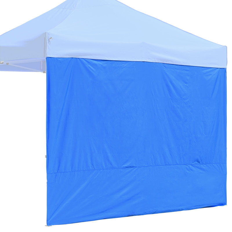 Mur latéral Instahibit, Bleu, H 85,43 po x l 119,69 po x P 0,2 po