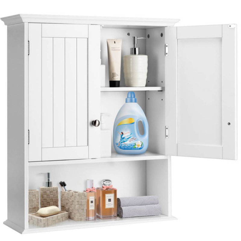 Kajana Bathroom Cabinet, White