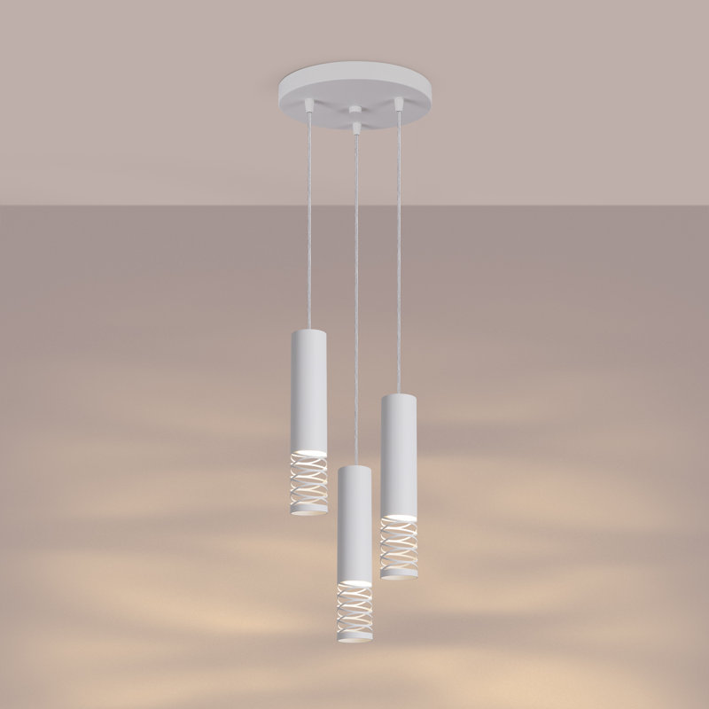 Bernial 3 - Light Stainless Steel Pendant