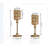 11.42'' H Metal Tabletop Candlestick
