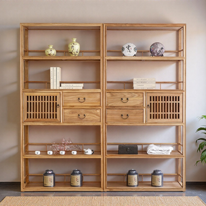 Nouvelle bibliothèque de style simple chinois