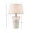 Ahanu Farmhouse Ceramic Table Lamp with Handles
