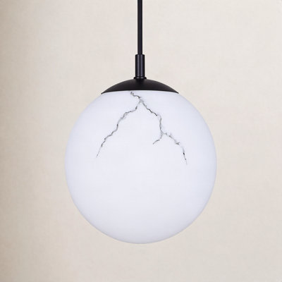 Kavneet Single Light Glass Pendant