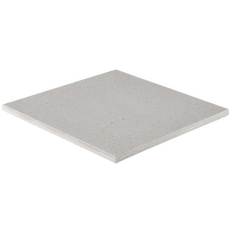 True Terrazzo 16x16 Polished Terrazzo Tile, Argento Beige
