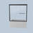 Semi-Frameless Double Sliding Tub Door-125251976