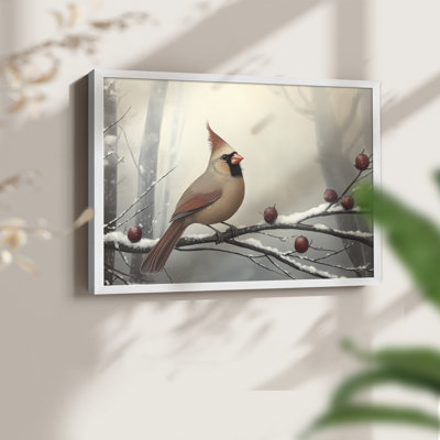 Art de Noël - CMVI - Reproduction encadrée - Restickable