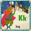 «King», reproduction sur toile tendue-25597138