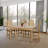 Barcenas 60" Solid Wood Dining Table-32556205