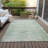 Machine Washable Indoor/Outdoor Colman ACN2154 Striped Rug-1819377440
