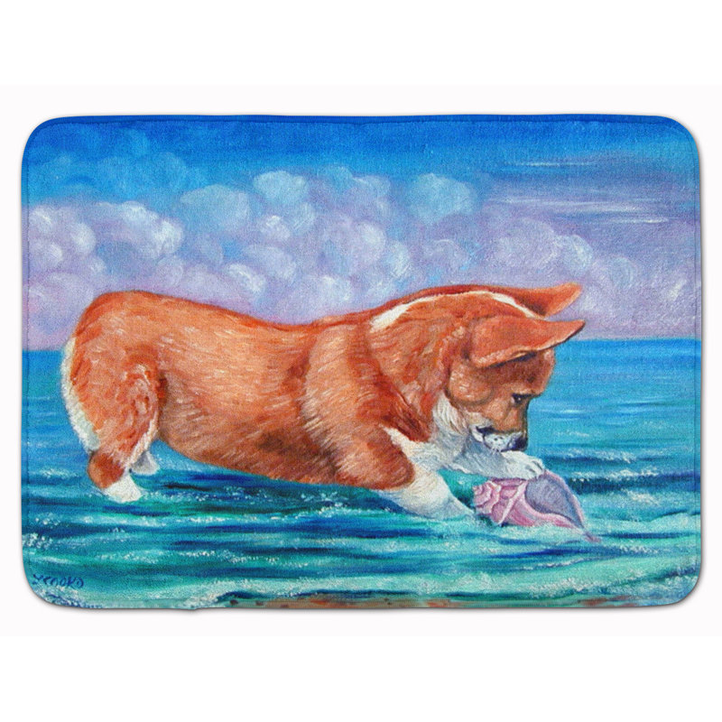 Memory Foam Non-Slip Bath Rug