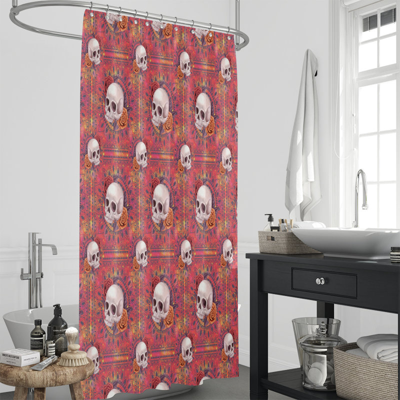 Rideau de douche simple warrenup, H 72 po x l 70 po