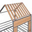 Structure de lit en métal-1241556387