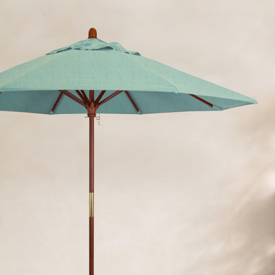 Manford 108'' Sunbrella® Outdoor Umbrella