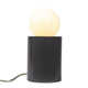 Rachid Ceramic Torchiere Lamp